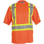 Viking Journeyman Safety T-Shirt X-Large Orange (VIK6006O-XL)
