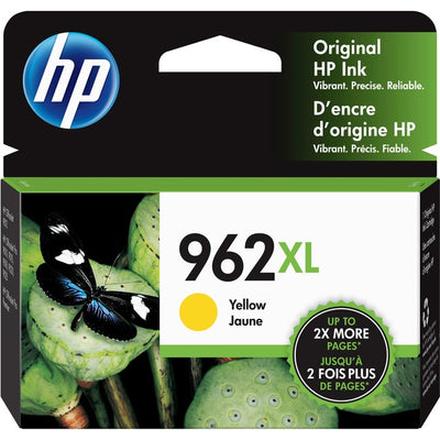 HP 962XL Original Ink Cartridge - Yellow (HEW3JA02AN140)