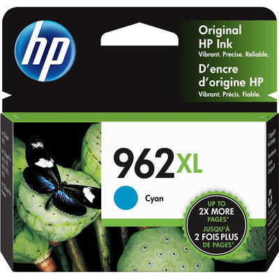 HP 962XL Original Ink Cartridge - Cyan (HEW3JA00AN140)