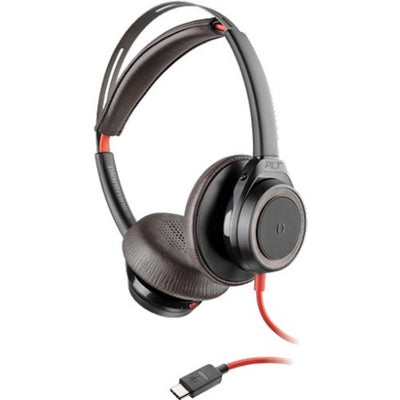 HEADSET BLACKW. 7225 USB-C BLK (PLN211145-01)