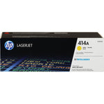 HP 414 A Yellow Original Toner (HEWW2022A)