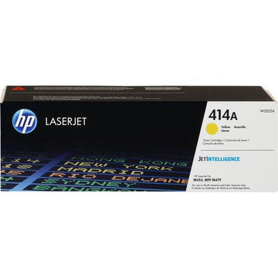 HP 414 A Yellow Original Toner (HEWW2022A)