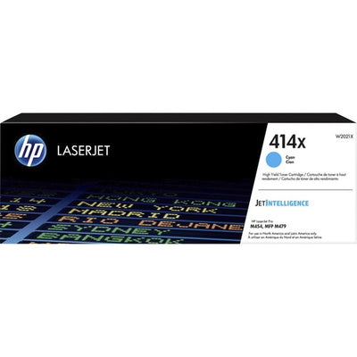 HP 414 X Cyan Original Toner (HEWW2021X)