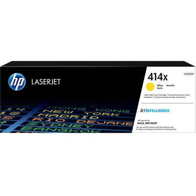 HP 414 X Yellow Original Toner (HEWW2022X)
