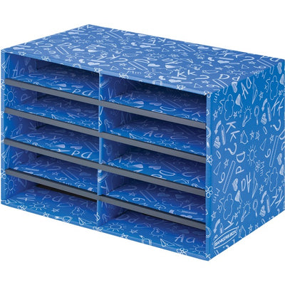 CLASSRM LIT ORGANIZER*10 COMP (FEL3384201)