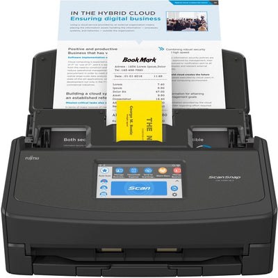 SCANSNAP iX1500 SCANNER, BLACK (FJI681486)