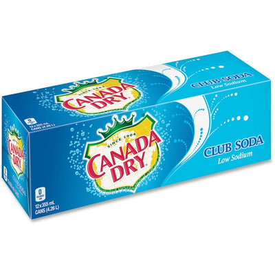 Canada Dry Club Soda (VND01CO173)
