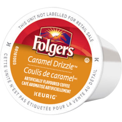 FOLGERS KCUP CARAMEL DRIZ MED (KEU61-22711)