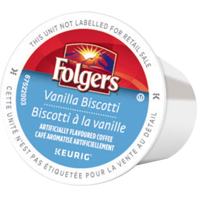 FOLGERS KCUP VAN.BISCOTTI M-R (KEU61-22714)