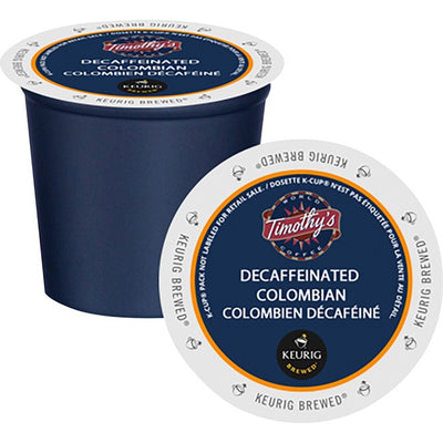 TIMOTHY DECAF COLOMB MED-ROAST (KEU74-01909)