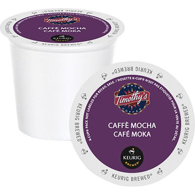 TIMOTHY KCUP CAFFE MOCHA MED-R (KEU77-05017)