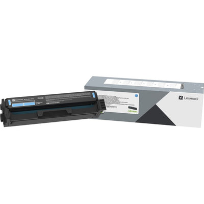 Lexmark Unison Original Toner Cartridge - Cyan (LEXC3210C0)