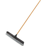 PUSH BROOM 24"WOOD HANDLE (RUB2040045)