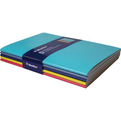 Rediform Blueline 5 Notebooks Pack (BLIA85)