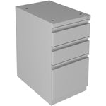 T-LEG MOBILE DESK PED BBF*SLVR (LLR00020)