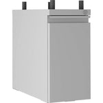 Lorell Slim Hanging Tower File Cabinet with Concealed Drawer (LLR00046)