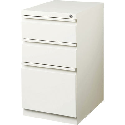 Lorell 20" Box/Box/File Mobile File Cabinet with Full-Width Pull (LLR00049)