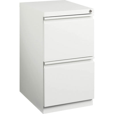 Lorell 20" File/File Mobile File Cabinet with Full-Width Pull (LLR00050)
