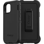 OtterBox Defender Rugged Carrying Case (Holster) Apple iPhone 11 Pro Smartphone - Black (OBX7762519)