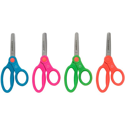 Westcott KleenEarth 5" Blunt Antimicrobial Kids Scissors (ACM14835C)