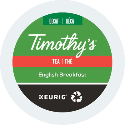 TIMOTHY KCUP DECAF ENG.BRK TEA (KEU74-01978)