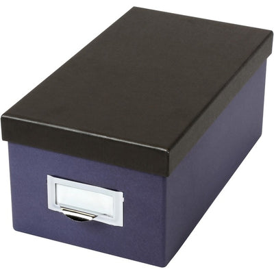 CARD STOR BOX 4xX6 INDIGO/BLK (OXF406462)