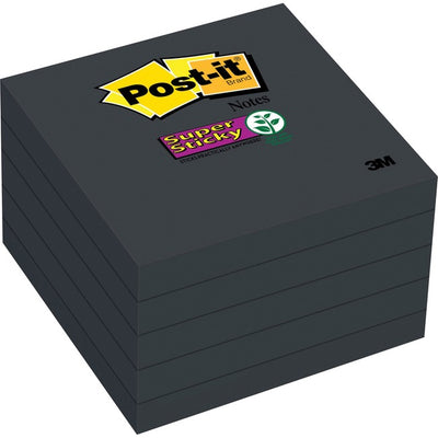 Post-it&reg; Super Sticky Adhesive Note (MMM654-5SSSC)