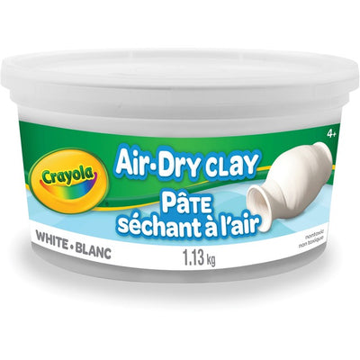 Crayola White Air-Dry Clay (CYO57-5051)