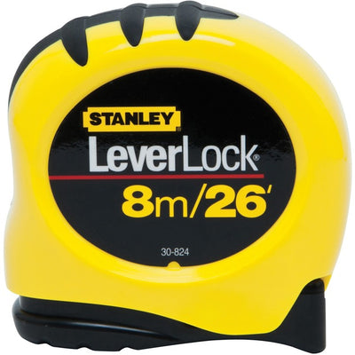TAPE MEASURE LEVER LOCK 28'/8M (BOSSTHT30824S)
