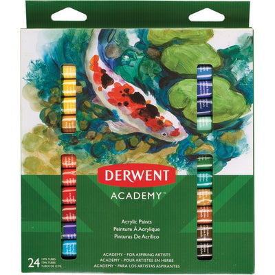 Derwent Academy Acrylic Paints Set (DWT98226)