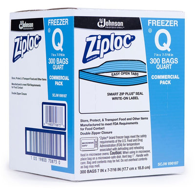 Ziploc&reg; Brand Freezer Bag (SJN70873)
