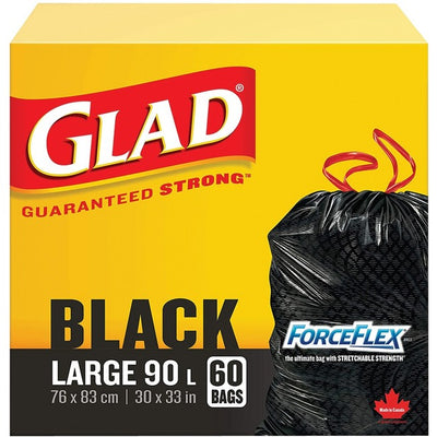 Glad ForceFlex Trash Bag (CLO30308)