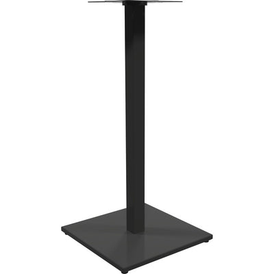 Heartwood 900 - Square Metal Base - Bar Height (HTW900SQB20BB)