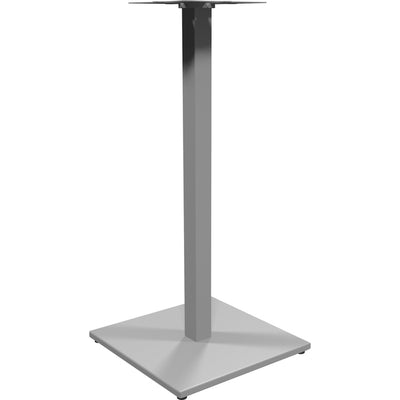 Heartwood 900 - Square Metal Base - Bar Height (HTW900SQB20BS)