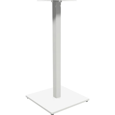 Heartwood 900 - Square Metal Base - Bar Height (HTW900SQB20BW)