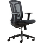 ECHO MIDBACK CHAIR/BLACK/BLACK (HTWECOMBBL)