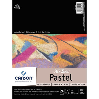 Canson Mi-Teintes Pastel Paper (DIX100510864)