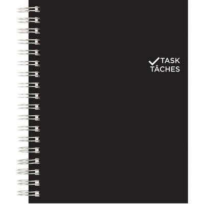 Blueline Undated Task Planner 9-1/4"x 7-1/4" , Bilingual (BLIB310B-81)