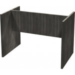 Heartwood Grey Dusk Laminate Racetrack Table Base (HTWINVPSE96GD)