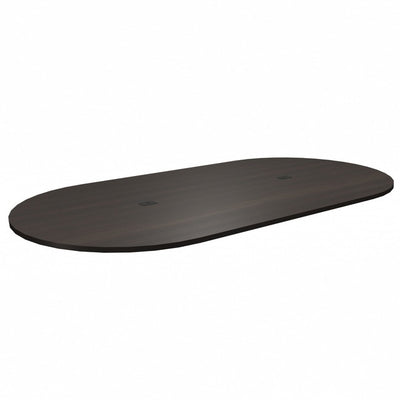 Heartwood Evening Zen Laminate Racetrack Tabletop (HTWINVRTE96EZ)