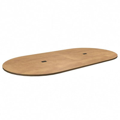 Heartwood Sugar Maple Laminate Racetrack Tabletop (HTWINVRTE96SM)
