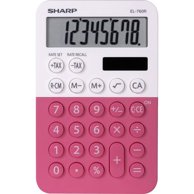 Sharp 8-digit Large Desktop Calculator (SHREL760RBPK)