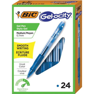 GELOCITY RT.GEL ROLL.0.7mm BL (BICRLC241-BE)