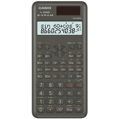 Casio FX300MSPLUSII Scientific Calculator (CSOFX300MSPL2)