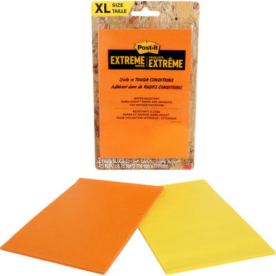 Post-it&reg; Extreme Adhesive Note (MMMEXT4562TYM)