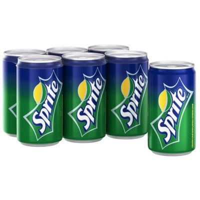 POP,SPRITE, 222ml, 6/PK (CCR1126)