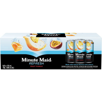 MINUTE MAID FRUIT PUNCH 355ml (CCR156196)