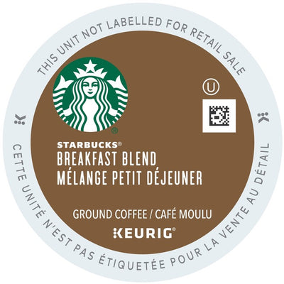 STARBUCKS BREAKFAST BLEND M-R (KEU74-00036)