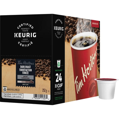 Tim Hortons K-Cup Dark Roast Coffee (KEU61-01307)