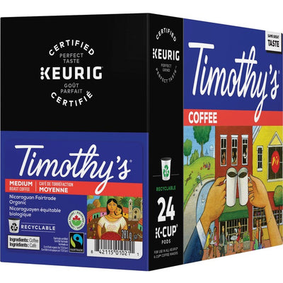 TIMOTHY NICARG F-T ORGNC MED-R (KEU74-01921)